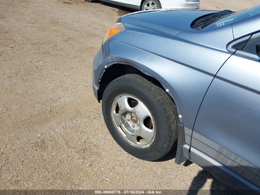 2009 Honda Cr-V Lx VIN: JHLRE38359C002107 Lot: 39865776