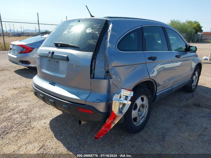 2009 Honda Cr-V Lx VIN: JHLRE38359C002107 Lot: 39865776