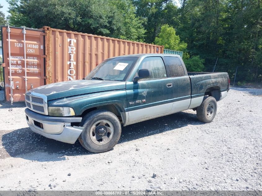 1999 Dodge Ram 1500 St VIN: 3B7HC12Y4XG207693 Lot: 39865782