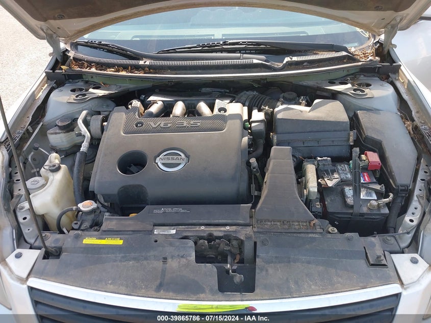 2008 Nissan Altima 3.5 Se VIN: 1N4BL21E88C231847 Lot: 39865786