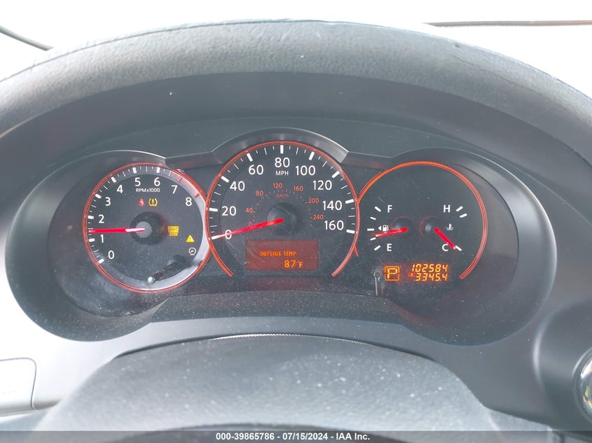 2008 Nissan Altima 3.5 Se VIN: 1N4BL21E88C231847 Lot: 39865786