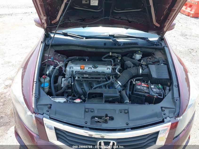 2010 Honda Accord 2.4 Lx-P VIN: 1HGCP2F49AA037320 Lot: 39865789