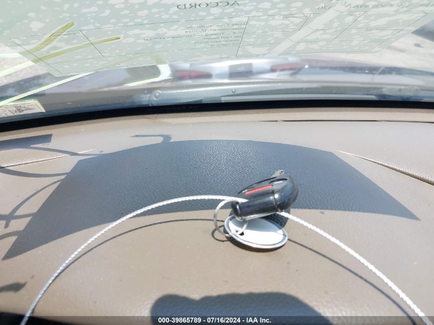 2010 Honda Accord 2.4 Lx-P VIN: 1HGCP2F49AA037320 Lot: 39865789