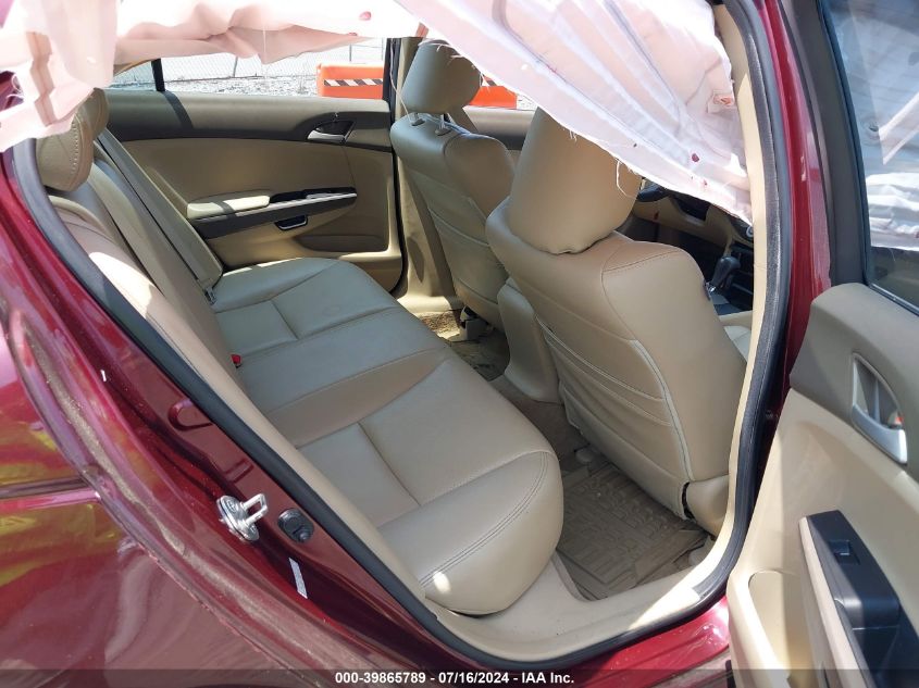 2010 Honda Accord 2.4 Lx-P VIN: 1HGCP2F49AA037320 Lot: 39865789