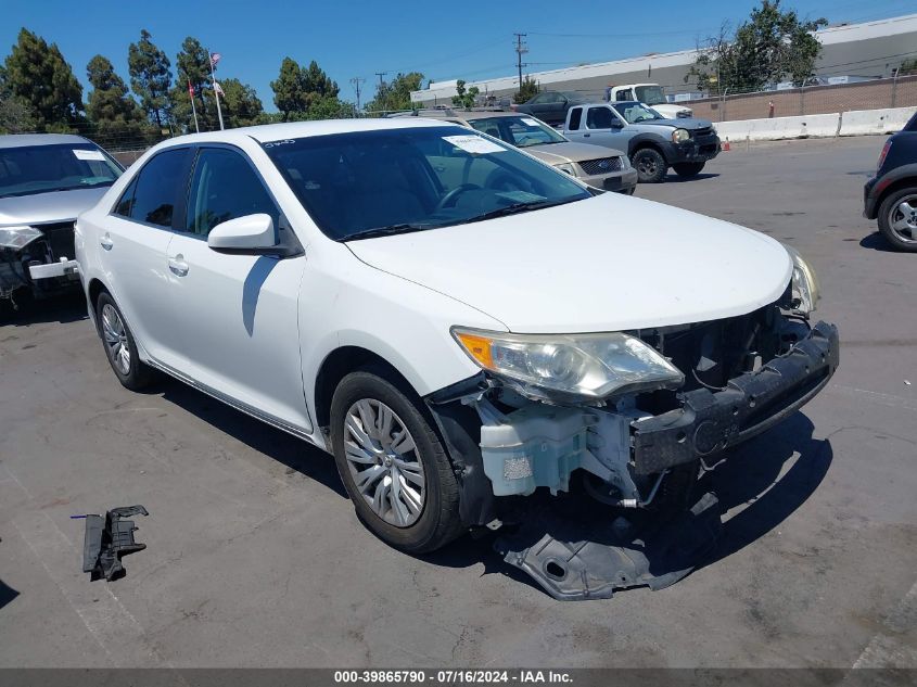 2012 Toyota Camry Le VIN: 4T1BF1FK5CU518426 Lot: 39865790