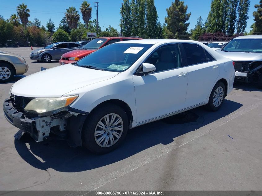 2012 Toyota Camry Le VIN: 4T1BF1FK5CU518426 Lot: 39865790