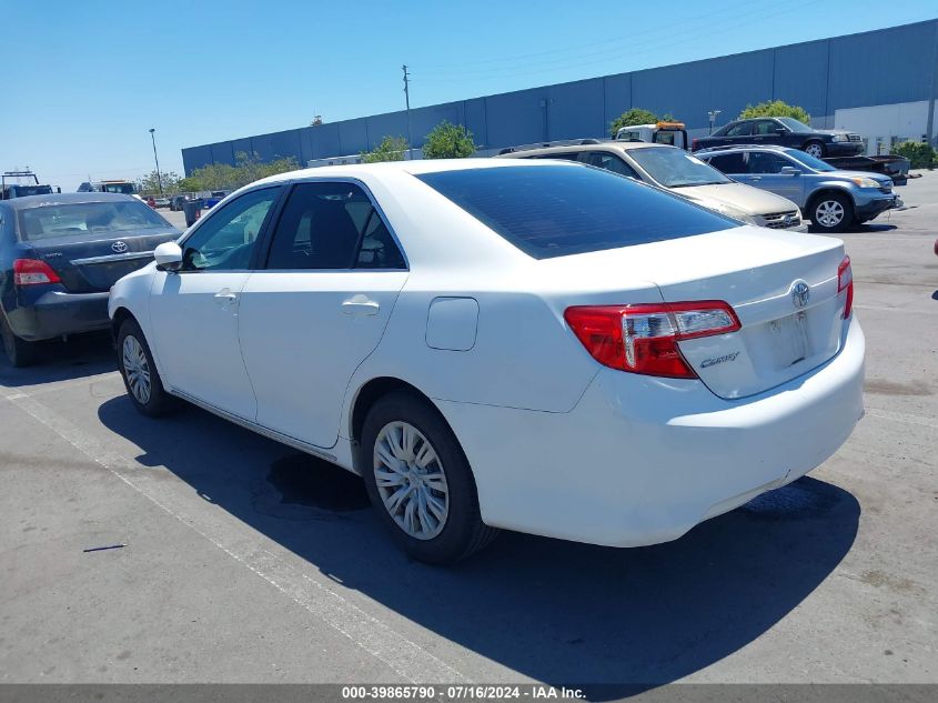 2012 Toyota Camry Le VIN: 4T1BF1FK5CU518426 Lot: 39865790