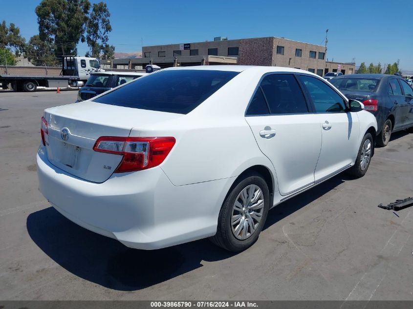 2012 Toyota Camry Le VIN: 4T1BF1FK5CU518426 Lot: 39865790