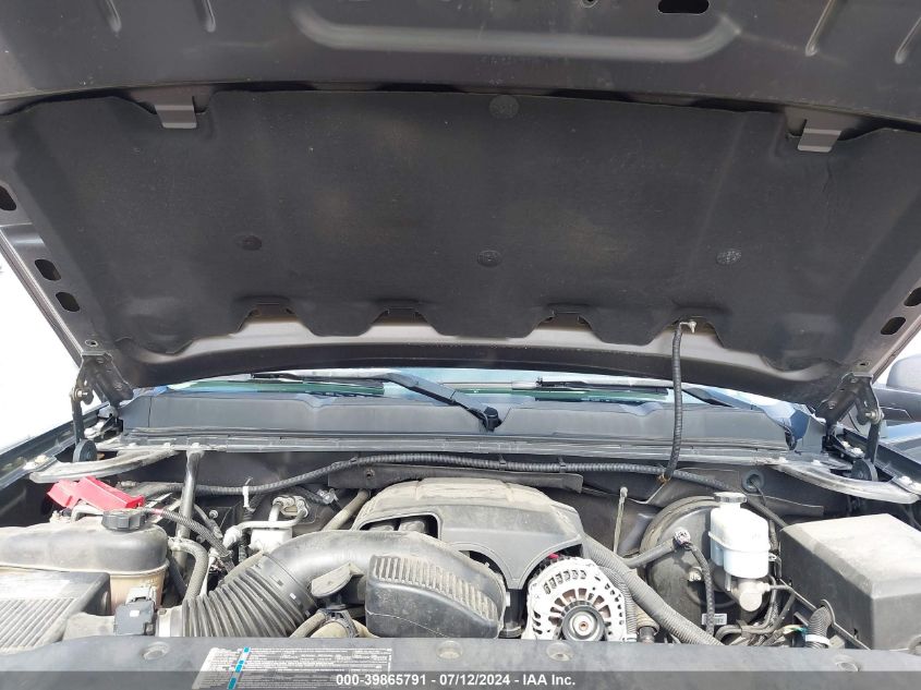 2010 Chevrolet Silverado 1500 Lt VIN: 1GCSKSE32AZ286464 Lot: 39865791