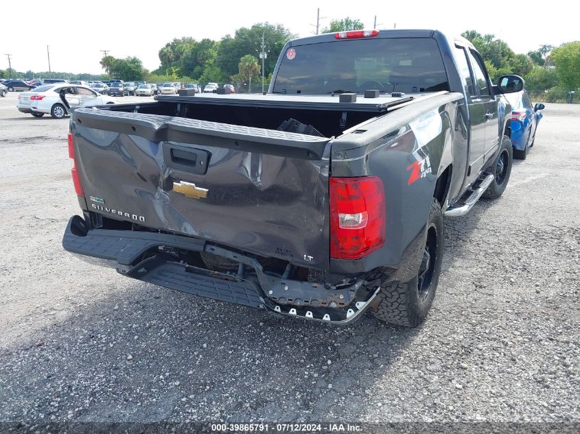 2010 Chevrolet Silverado 1500 Lt VIN: 1GCSKSE32AZ286464 Lot: 39865791