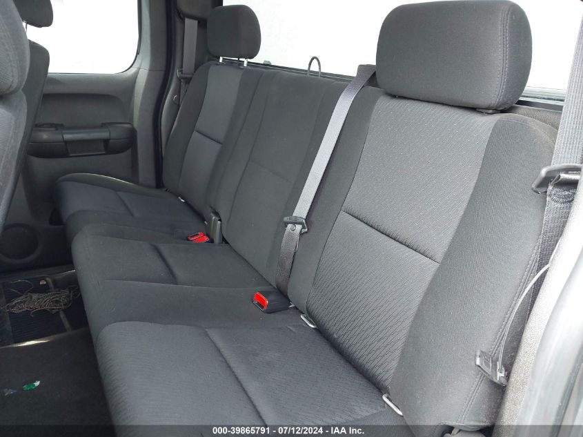 2010 Chevrolet Silverado 1500 Lt VIN: 1GCSKSE32AZ286464 Lot: 39865791