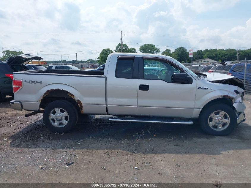 2010 Ford F-150 Stx/Xl/Xlt VIN: 1FTEX1E84AKE39049 Lot: 39865792