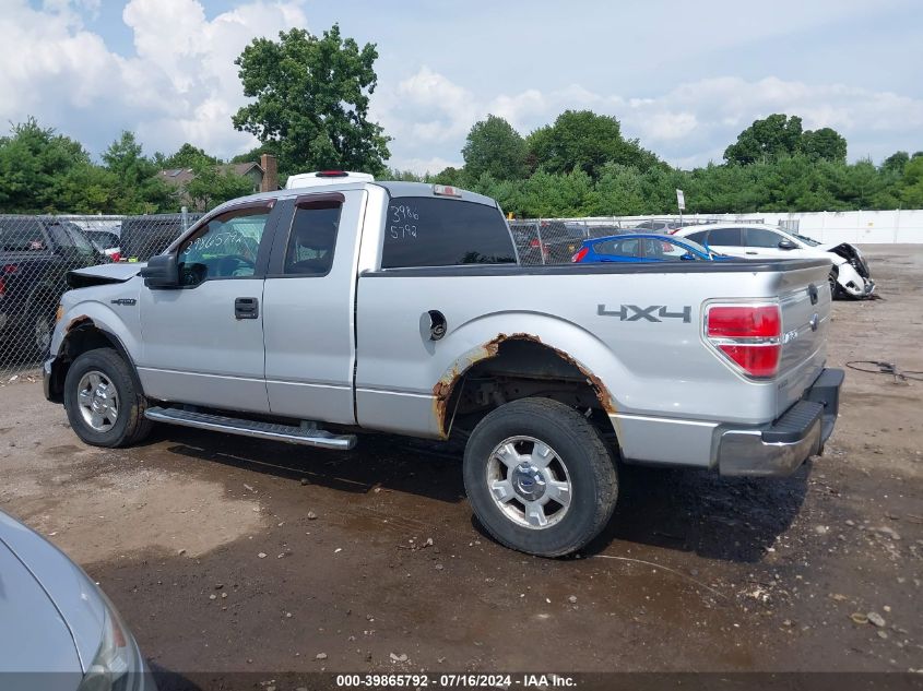 2010 Ford F-150 Stx/Xl/Xlt VIN: 1FTEX1E84AKE39049 Lot: 39865792