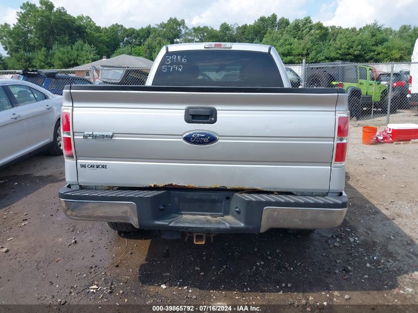 2010 Ford F-150 Stx/Xl/Xlt VIN: 1FTEX1E84AKE39049 Lot: 39865792