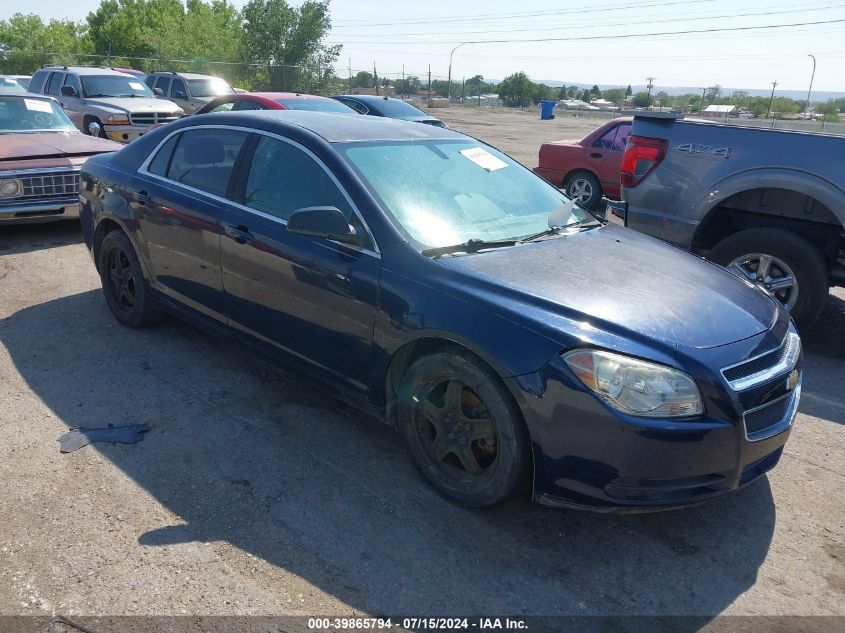 2010 Chevrolet Malibu Ls VIN: 1G1ZB5EB7AF217786 Lot: 39865794