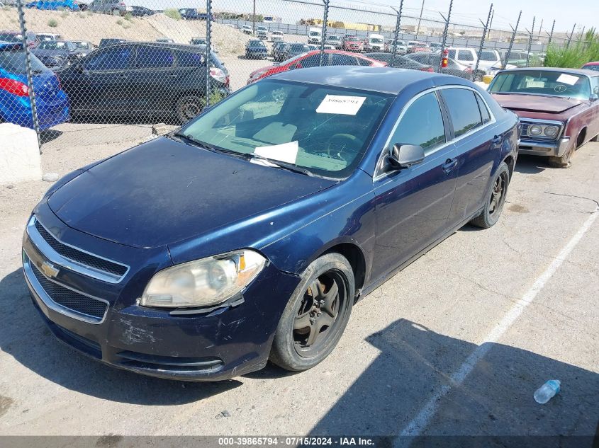 1G1ZB5EB7AF217786 2010 Chevrolet Malibu Ls