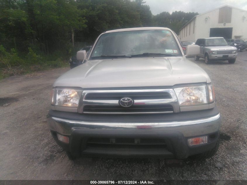 1999 Toyota 4Runner Sr5 V6 VIN: JT3HN86R4X0255032 Lot: 39865796