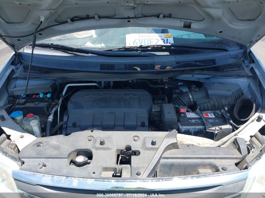 2012 Honda Odyssey Ex-L VIN: 5FNRL5H68CB055130 Lot: 39865797