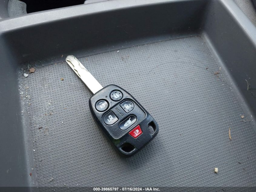 2012 Honda Odyssey Ex-L VIN: 5FNRL5H68CB055130 Lot: 39865797