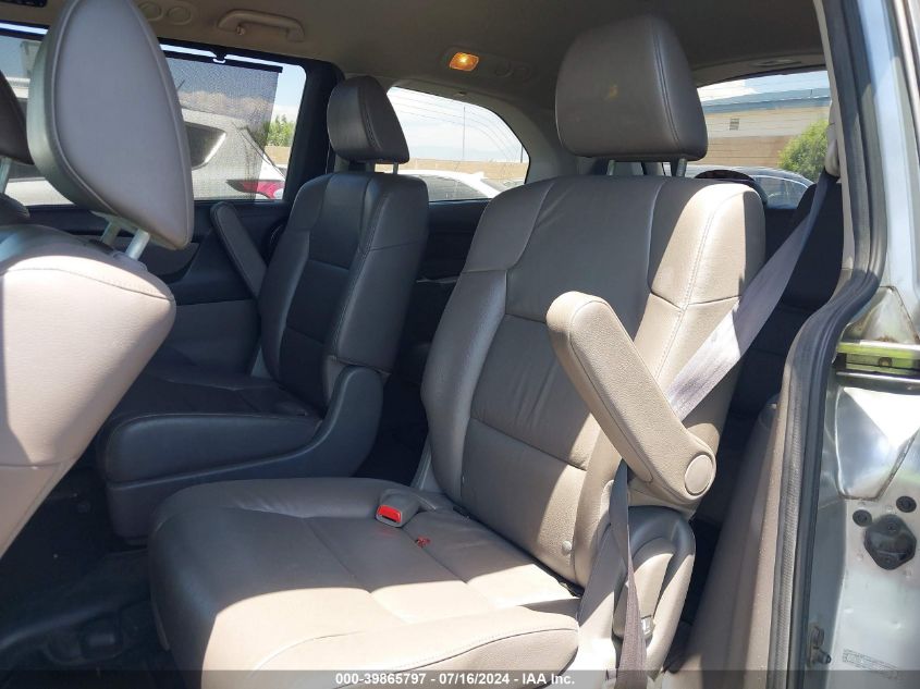 2012 Honda Odyssey Ex-L VIN: 5FNRL5H68CB055130 Lot: 39865797