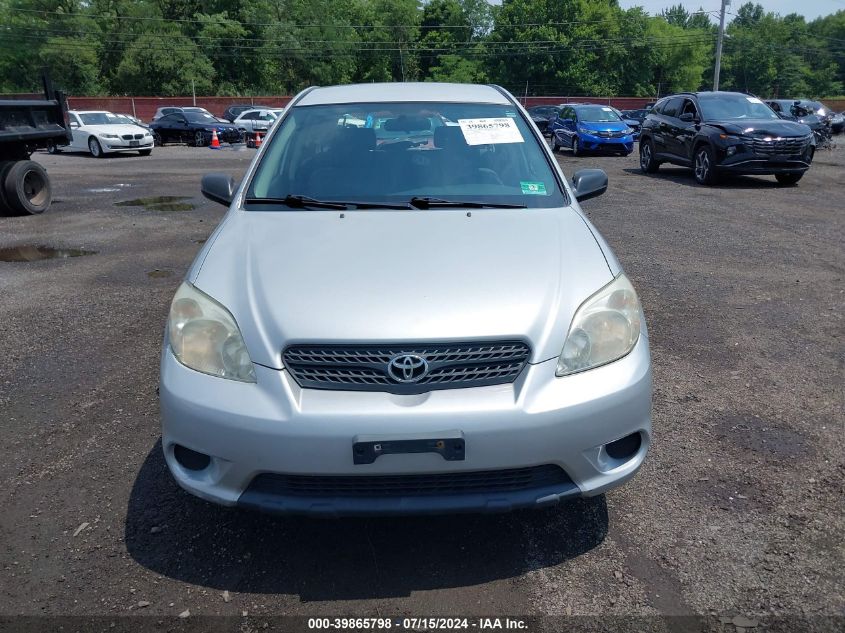 2005 Toyota Matrix VIN: 2T1KR32E45C357803 Lot: 39865798