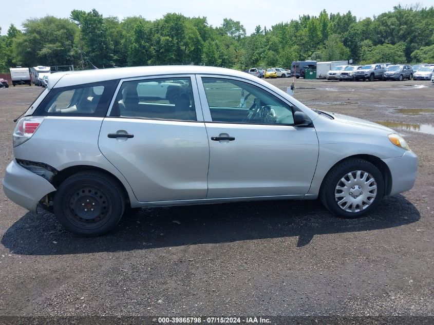 2005 Toyota Matrix VIN: 2T1KR32E45C357803 Lot: 39865798