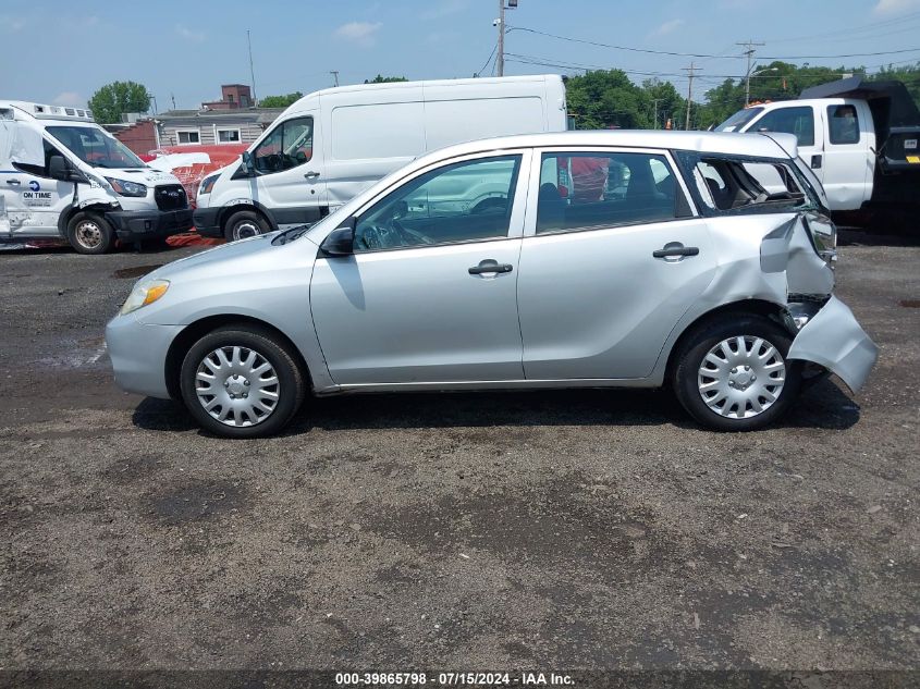 2005 Toyota Matrix VIN: 2T1KR32E45C357803 Lot: 39865798