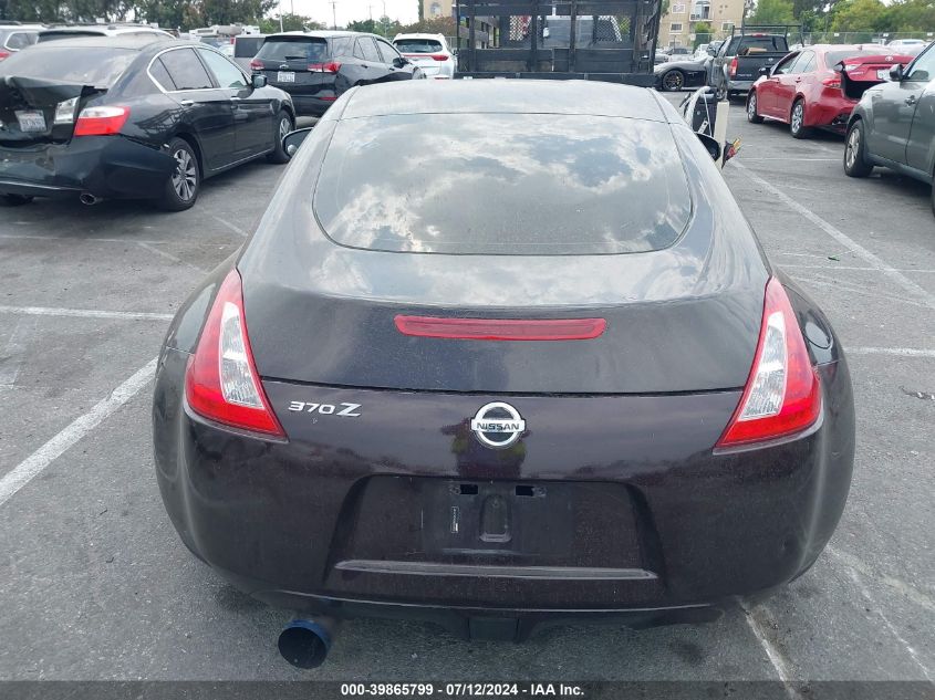 2016 Nissan 370Z VIN: JN1AZ4EH6GM934878 Lot: 39865799