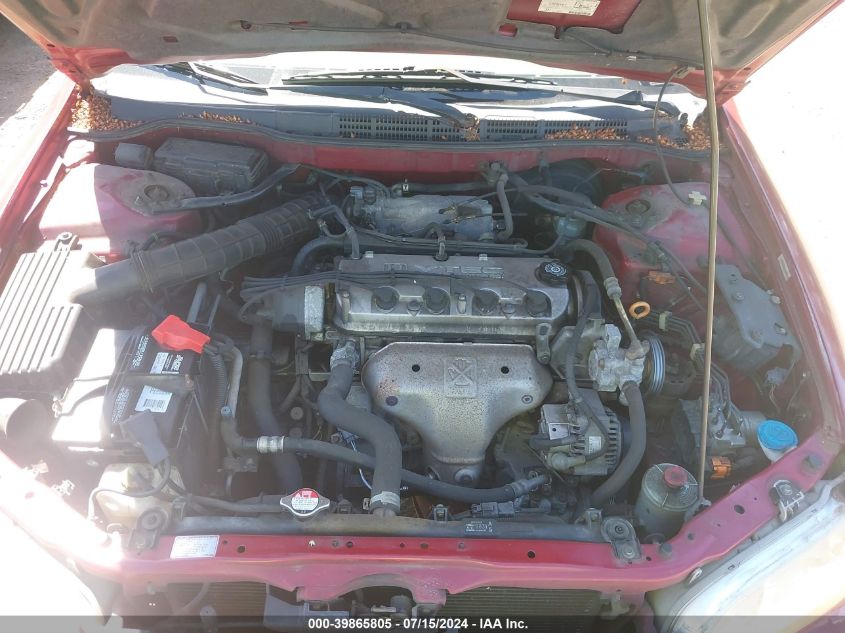 2000 Honda Accord 2.3 Se VIN: JHMCG567XYC006570 Lot: 39865805