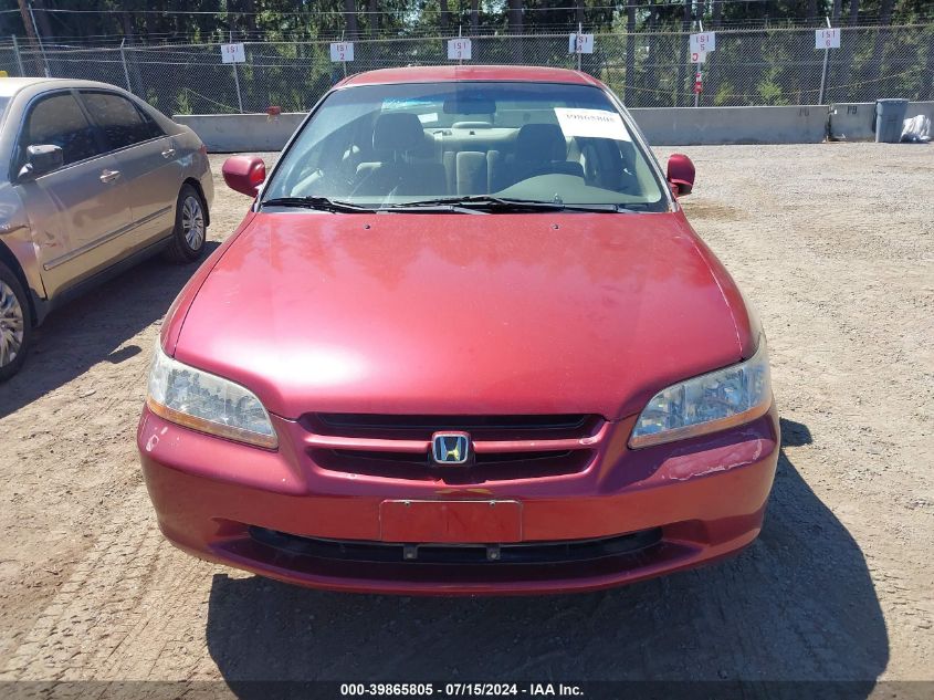 2000 Honda Accord 2.3 Se VIN: JHMCG567XYC006570 Lot: 39865805