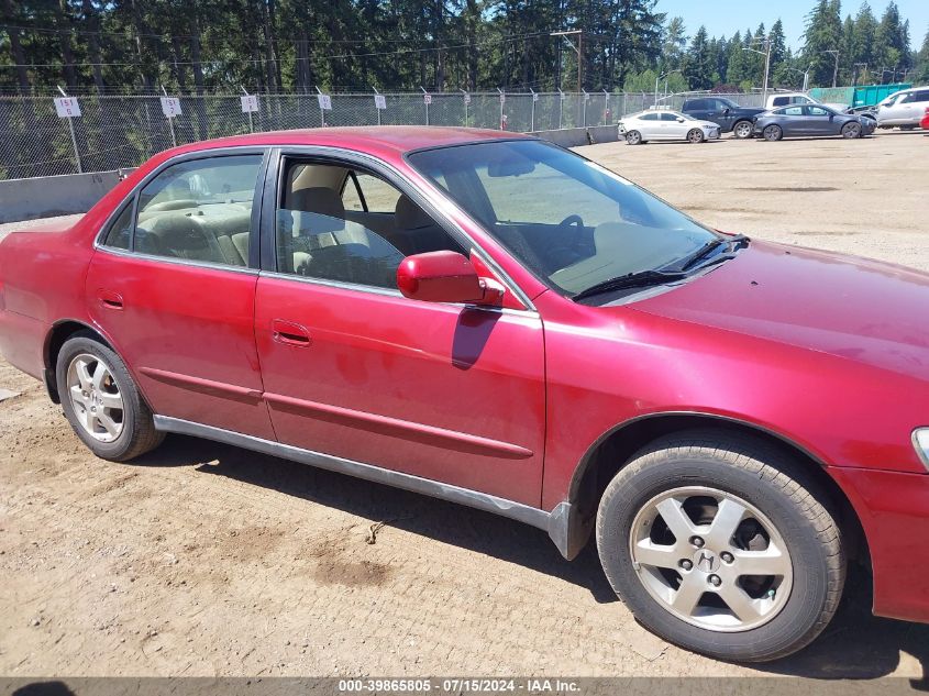 2000 Honda Accord 2.3 Se VIN: JHMCG567XYC006570 Lot: 39865805