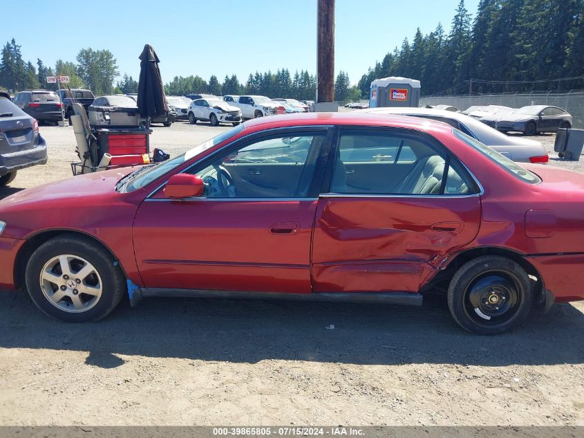 2000 Honda Accord 2.3 Se VIN: JHMCG567XYC006570 Lot: 39865805