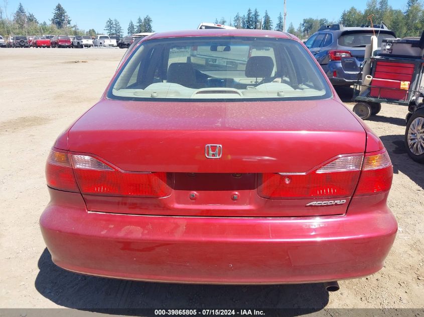2000 Honda Accord 2.3 Se VIN: JHMCG567XYC006570 Lot: 39865805