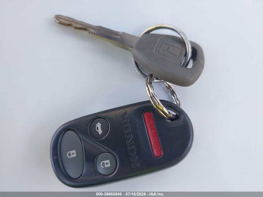 2000 Honda Accord 2.3 Se VIN: JHMCG567XYC006570 Lot: 39865805