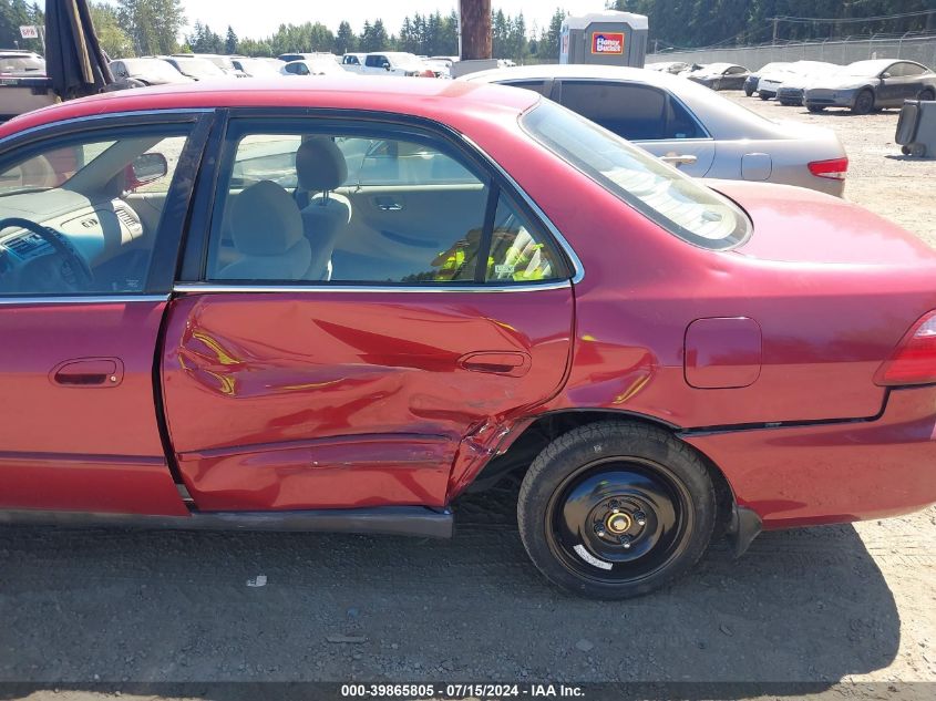 2000 Honda Accord 2.3 Se VIN: JHMCG567XYC006570 Lot: 39865805