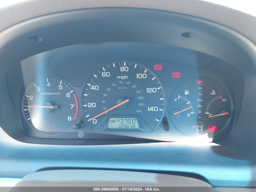 2000 Honda Accord 2.3 Se VIN: JHMCG567XYC006570 Lot: 39865805