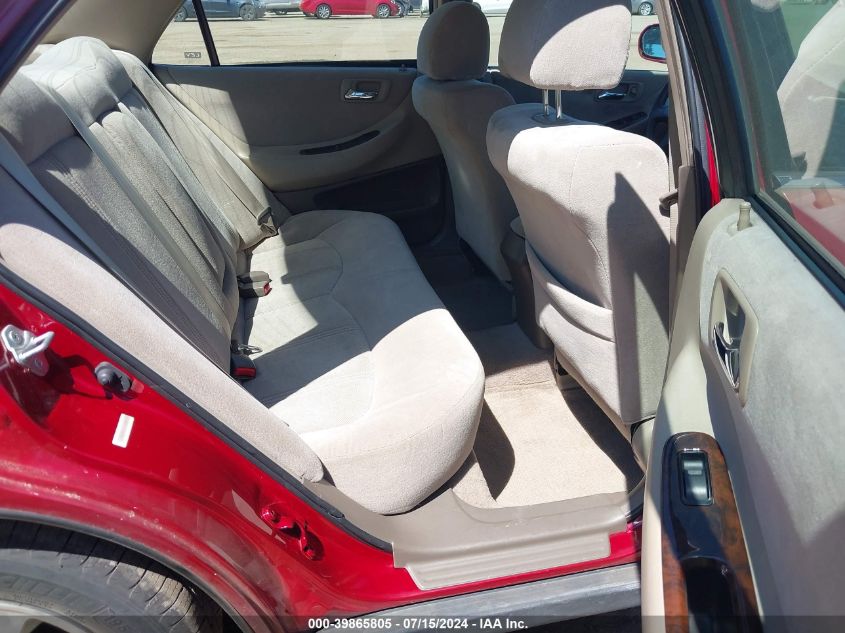 2000 Honda Accord 2.3 Se VIN: JHMCG567XYC006570 Lot: 39865805