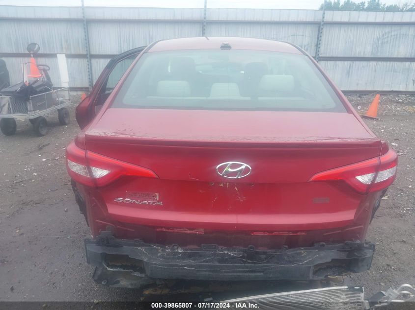 2016 HYUNDAI SONATA - 5NPE24AF4GH394884