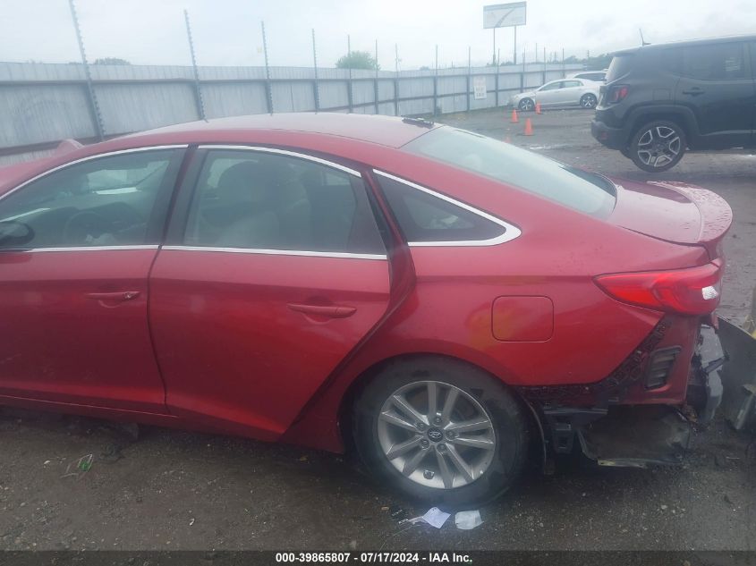 2016 HYUNDAI SONATA - 5NPE24AF4GH394884