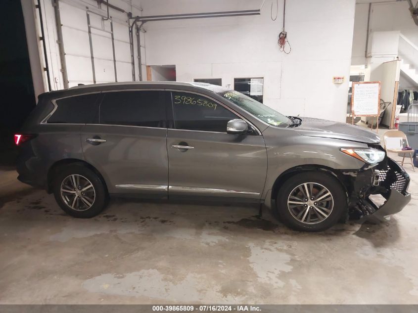 2017 Infiniti Qx60 VIN: 5N1DL0MM7HC524239 Lot: 39865809