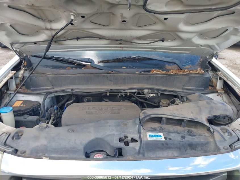 2012 Honda Pilot Ex-L VIN: 5FNYF3H6XCB024176 Lot: 39865812