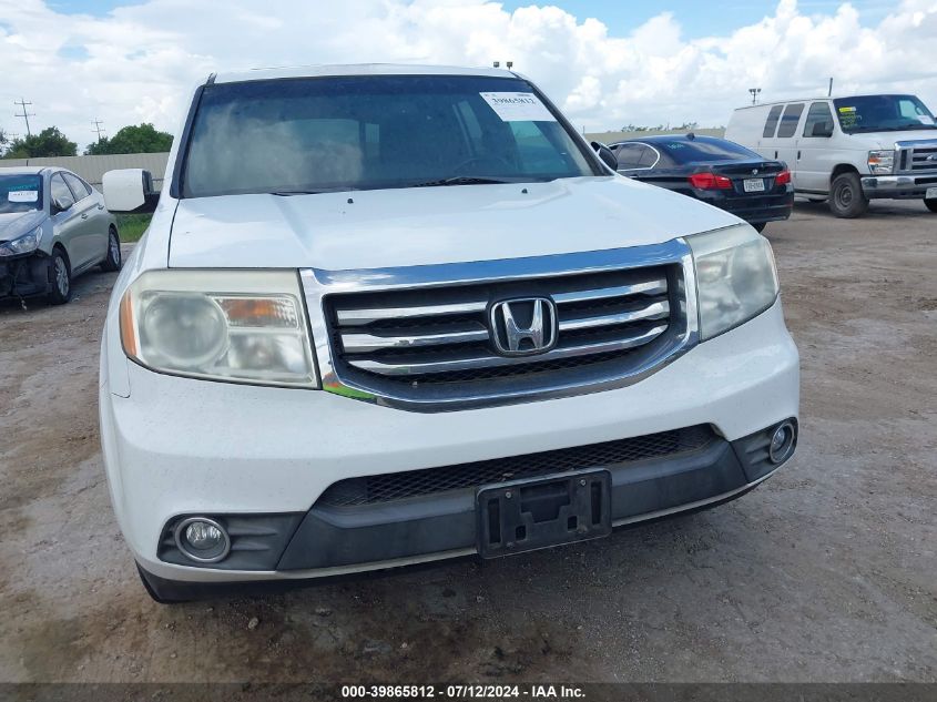2012 Honda Pilot Ex-L VIN: 5FNYF3H6XCB024176 Lot: 39865812