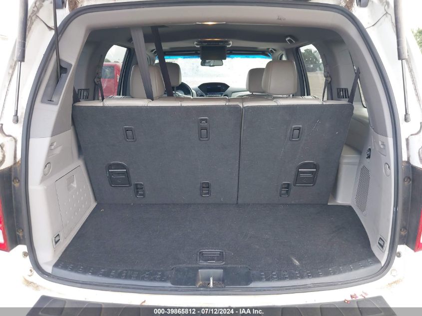 2012 Honda Pilot Ex-L VIN: 5FNYF3H6XCB024176 Lot: 39865812