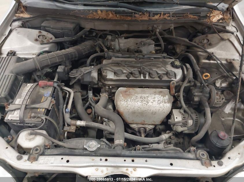 1HGCG66822A004333 | 2002 HONDA ACCORD