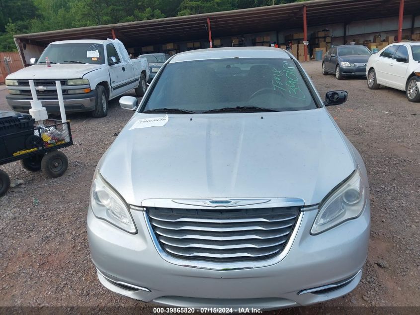 2012 Chrysler 200 Touring VIN: 1C3CCBBB2CN139010 Lot: 39865820