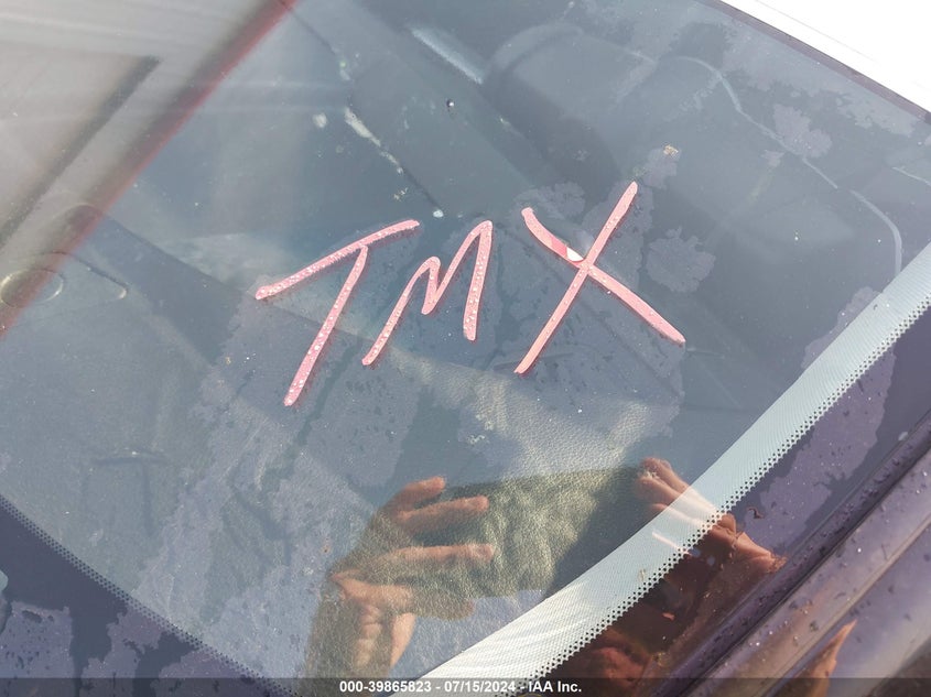 2007 Nissan Murano Se VIN: JN8AZ08W37W626592 Lot: 39865823