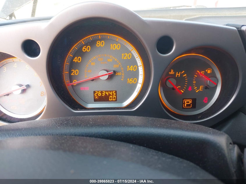 2007 Nissan Murano Se VIN: JN8AZ08W37W626592 Lot: 39865823