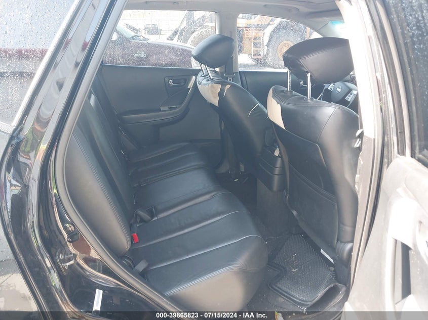 2007 Nissan Murano Se VIN: JN8AZ08W37W626592 Lot: 39865823