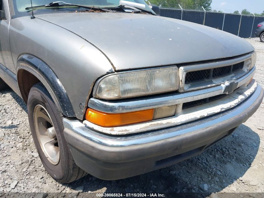 1999 Chevrolet Blazer Lt VIN: 1GNCS13W7X2152764 Lot: 39865824