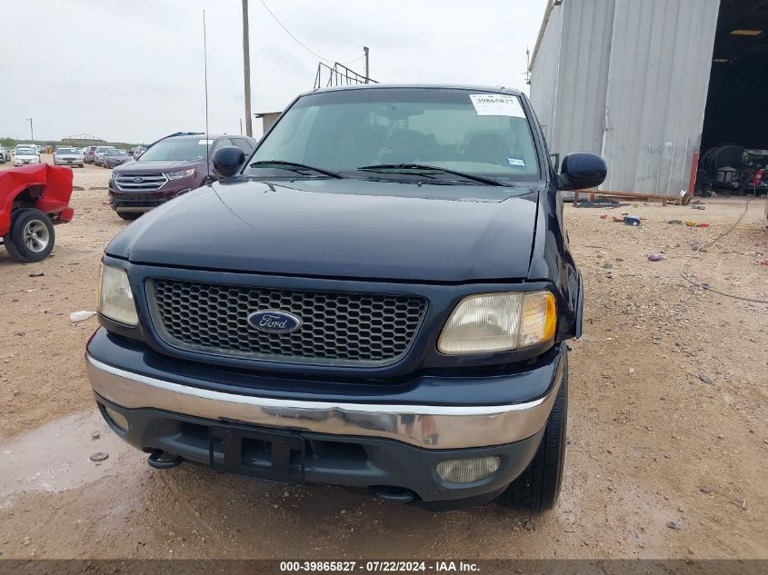 2000 Ford F-150 Lariat/Work Series/Xl/Xlt VIN: 1FTRX18L2YKB13651 Lot: 39865827